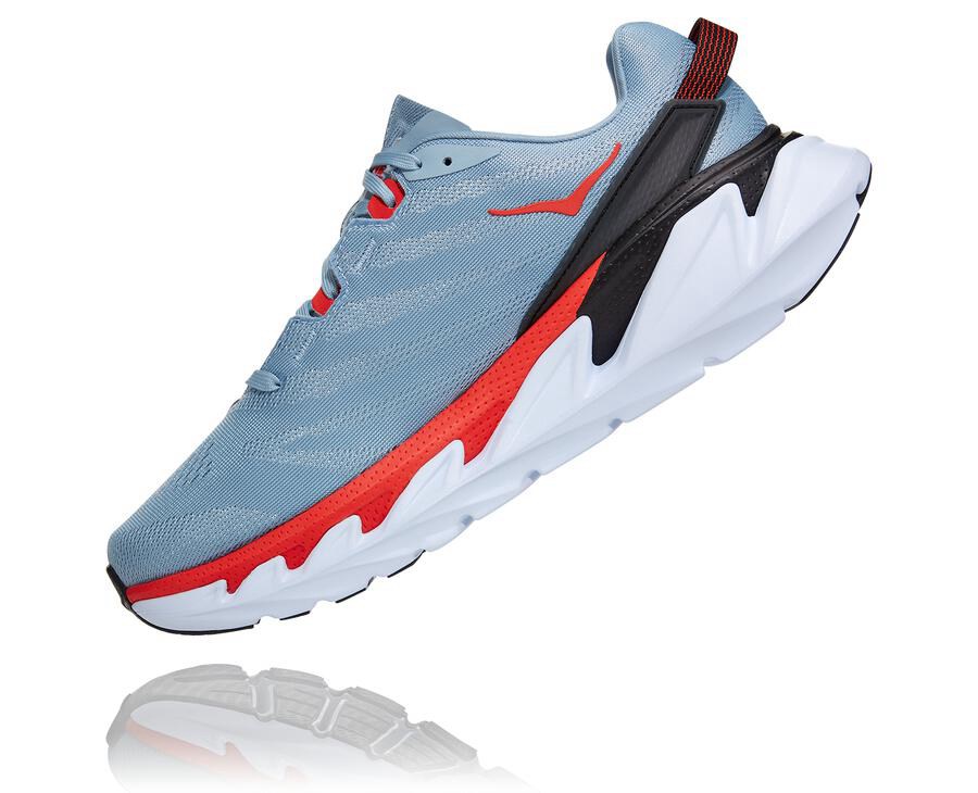 Tenis Hoka One One Masculino Azuis/Branco - Elevon 2 - 857-ETCZXO